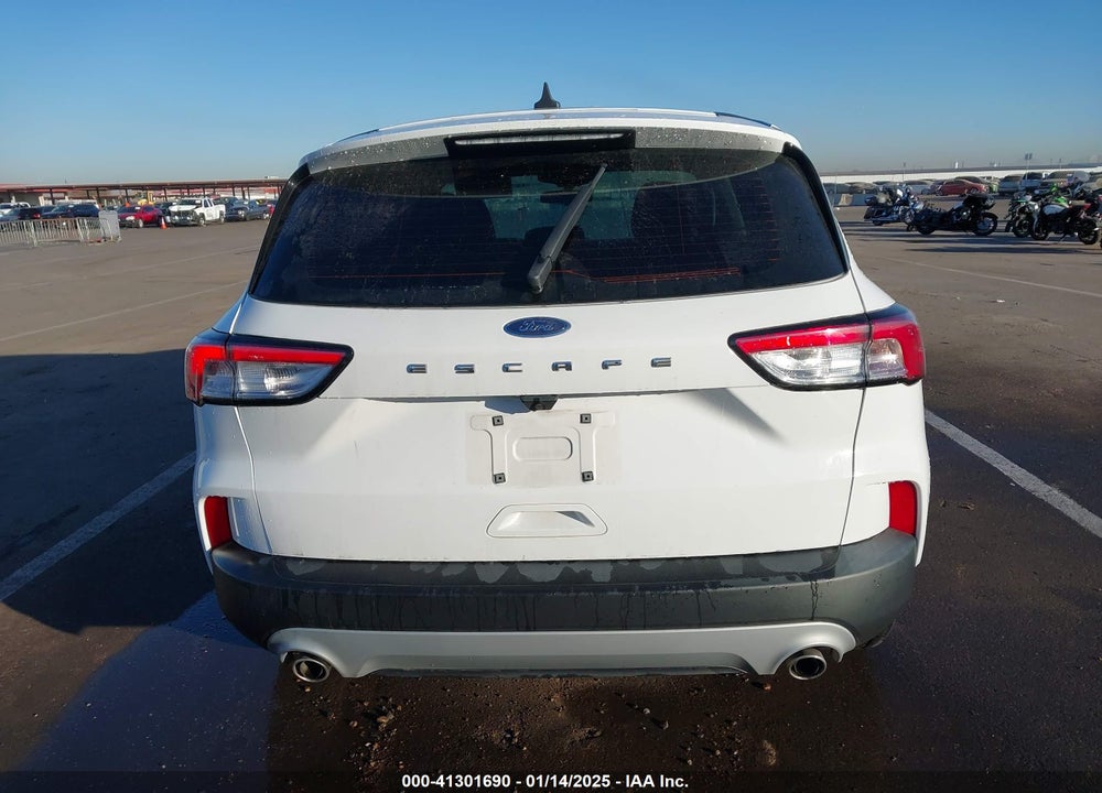 2022 FORD ESCAPE S VIN: 1FMCU0F62NUA33686