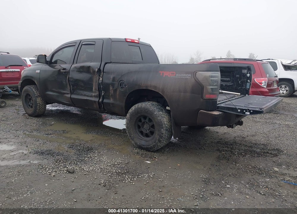 2012 TOYOTA TUNDRA DOUBLE CAB SR5 VIN: 5TFUY5F13CX212586