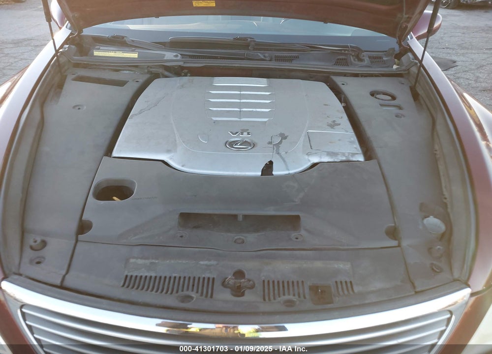 2008 LEXUS LS 460 VIN: JTHBL46F585068861