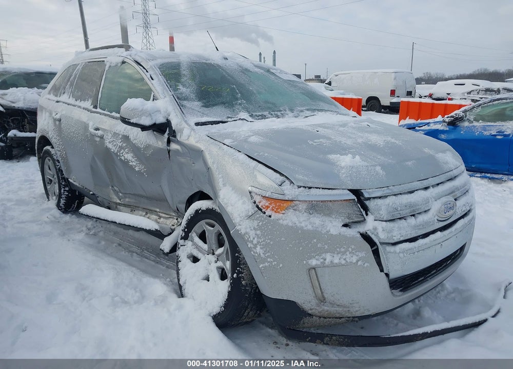 2014 FORD EDGE SEL VIN: 2FMDK4JC0EBA37224