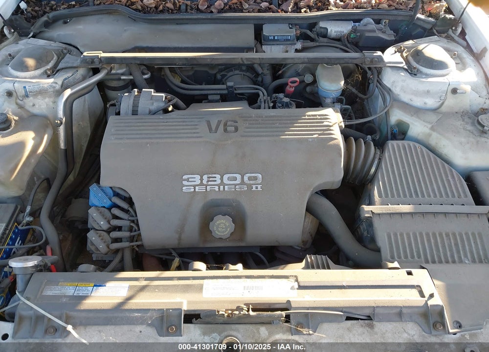 1997 BUICK LESABRE CUSTOM VIN: 1G4HP52KXVH597785