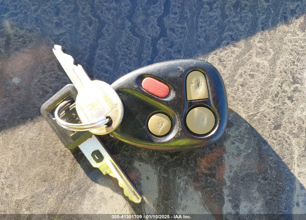 1997 BUICK LESABRE CUSTOM VIN: 1G4HP52KXVH597785