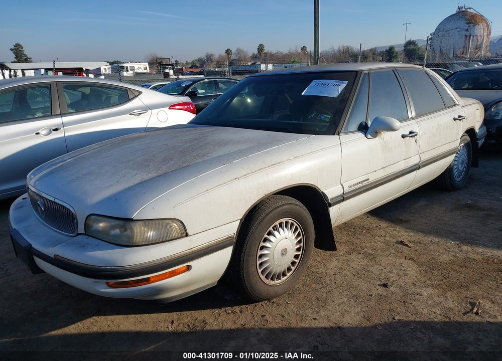 1997 BUICK LESABRE CUSTOM VIN: 1G4HP52KXVH597785