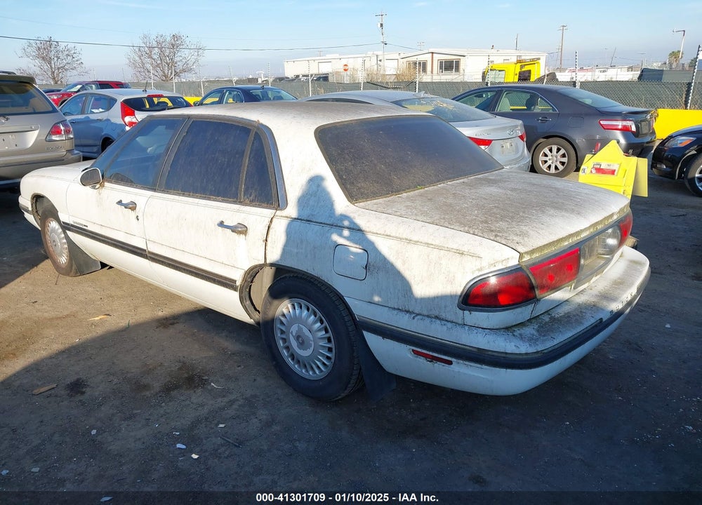 1997 BUICK LESABRE CUSTOM VIN: 1G4HP52KXVH597785