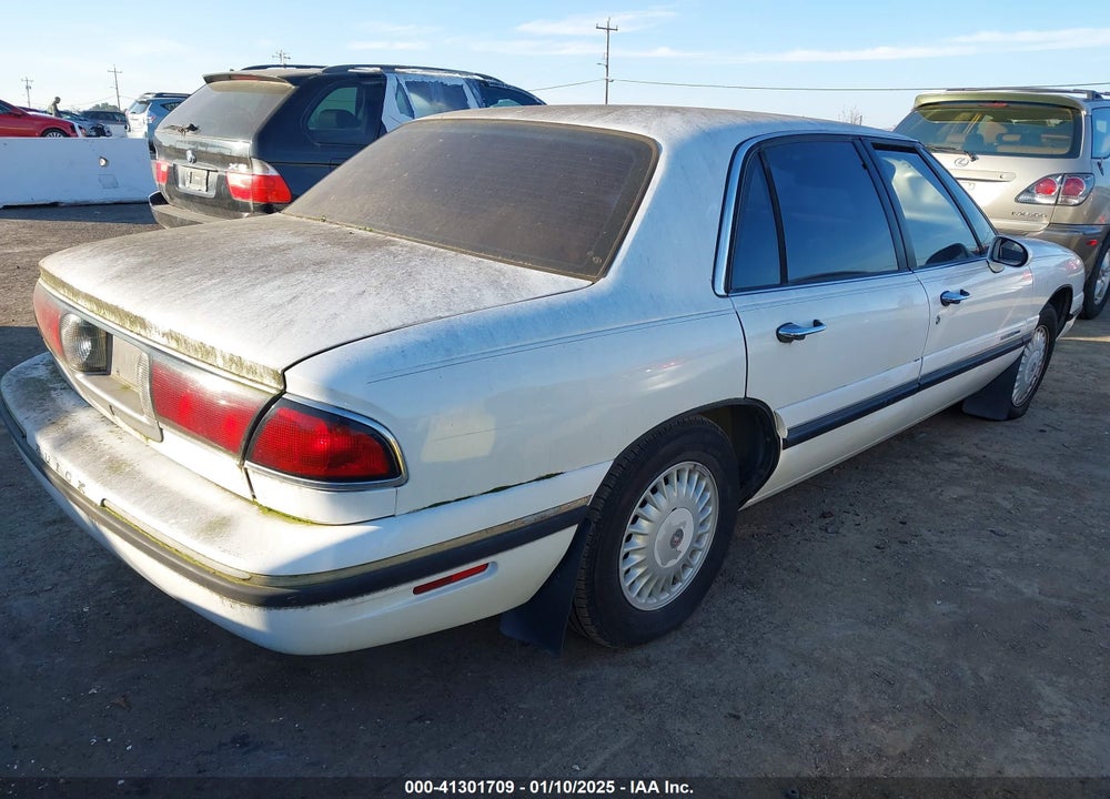 1997 BUICK LESABRE CUSTOM VIN: 1G4HP52KXVH597785