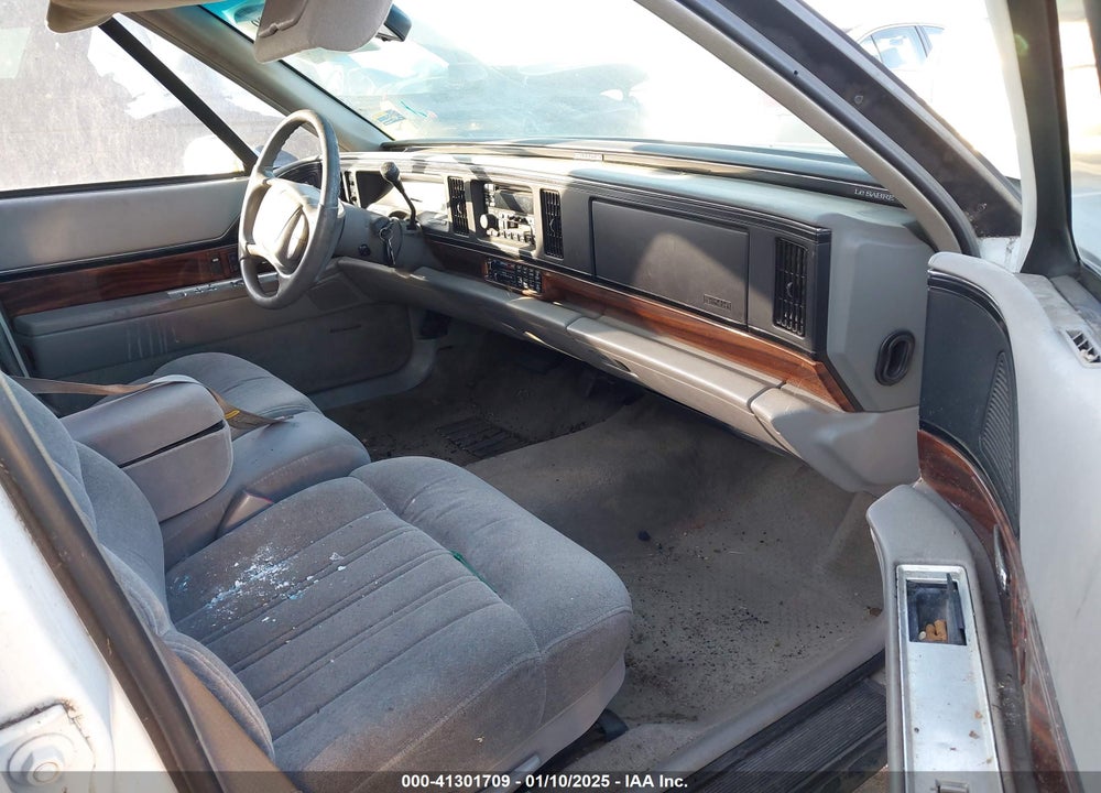 1997 BUICK LESABRE CUSTOM VIN: 1G4HP52KXVH597785