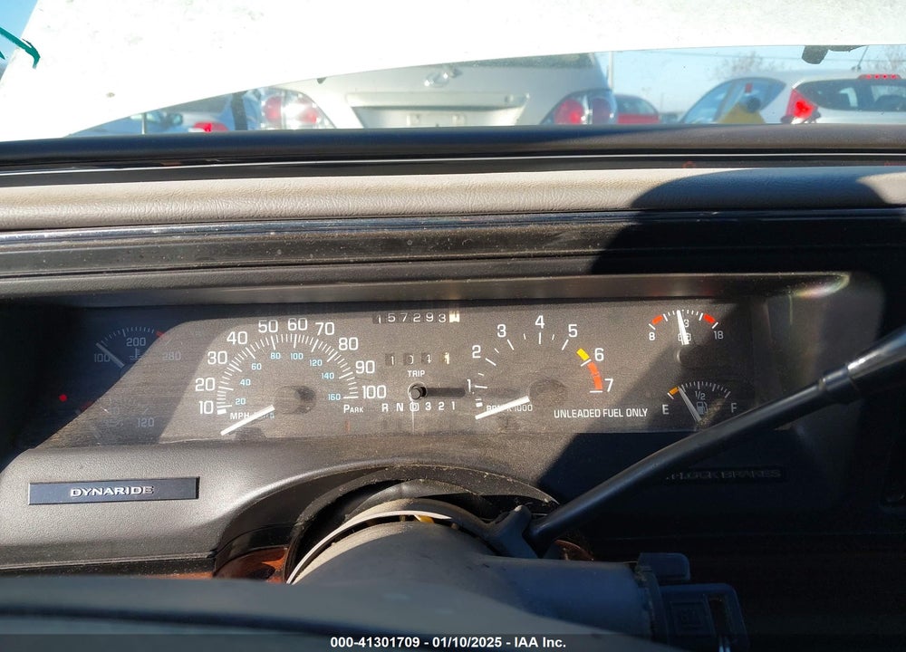 1997 BUICK LESABRE CUSTOM VIN: 1G4HP52KXVH597785
