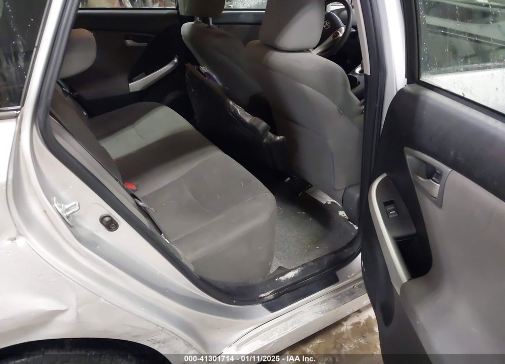 2013 TOYOTA PRIUS TWO VIN: JTDKN3DU9D5635137