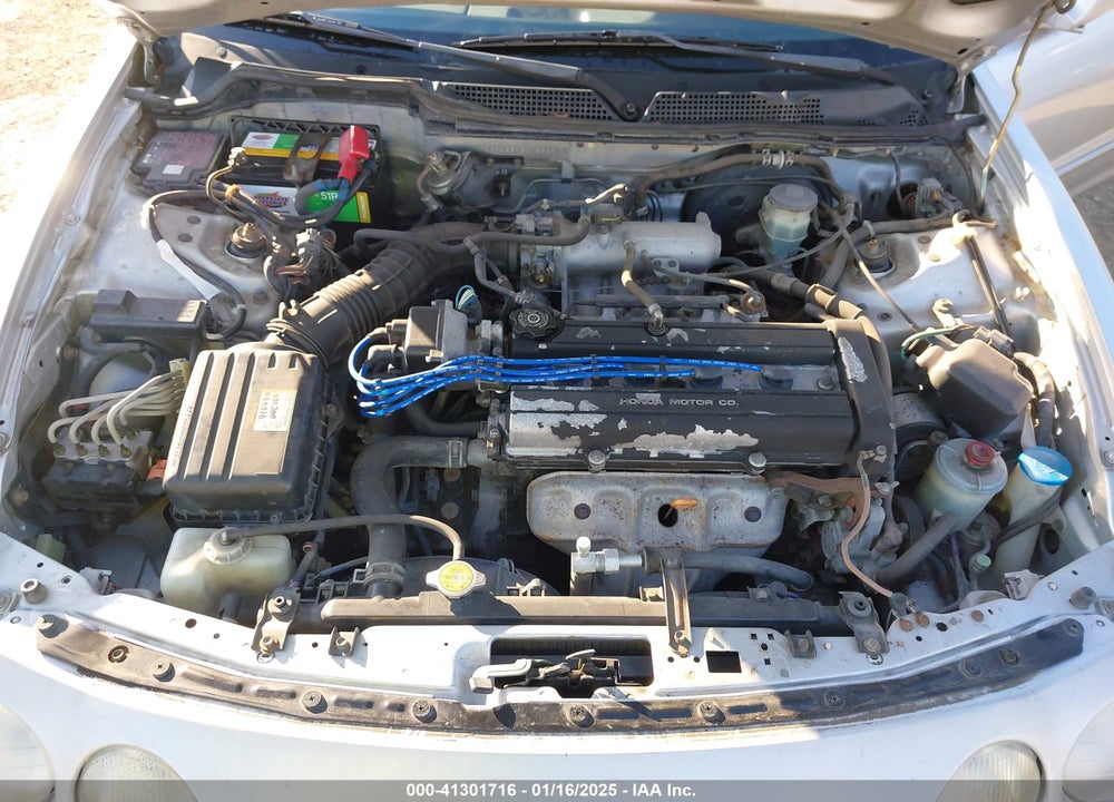 2000 ACURA INTEGRA LS VIN: JH4DC4455YS015386