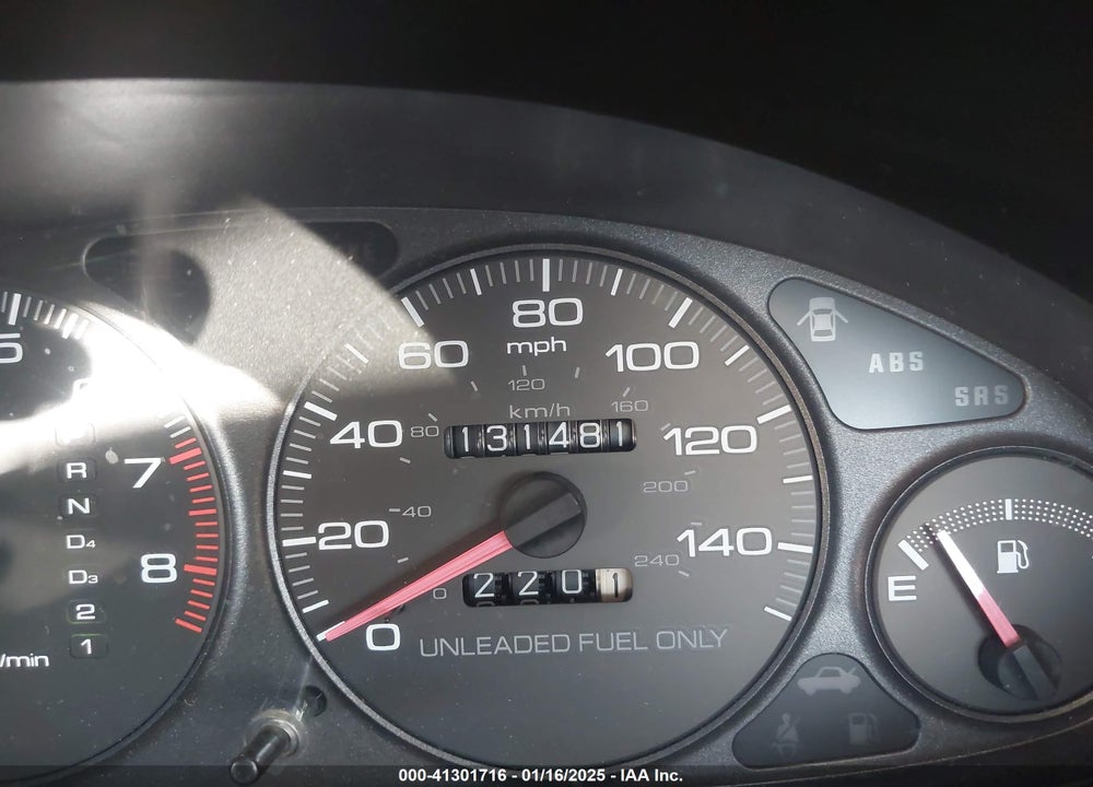 2000 ACURA INTEGRA LS VIN: JH4DC4455YS015386