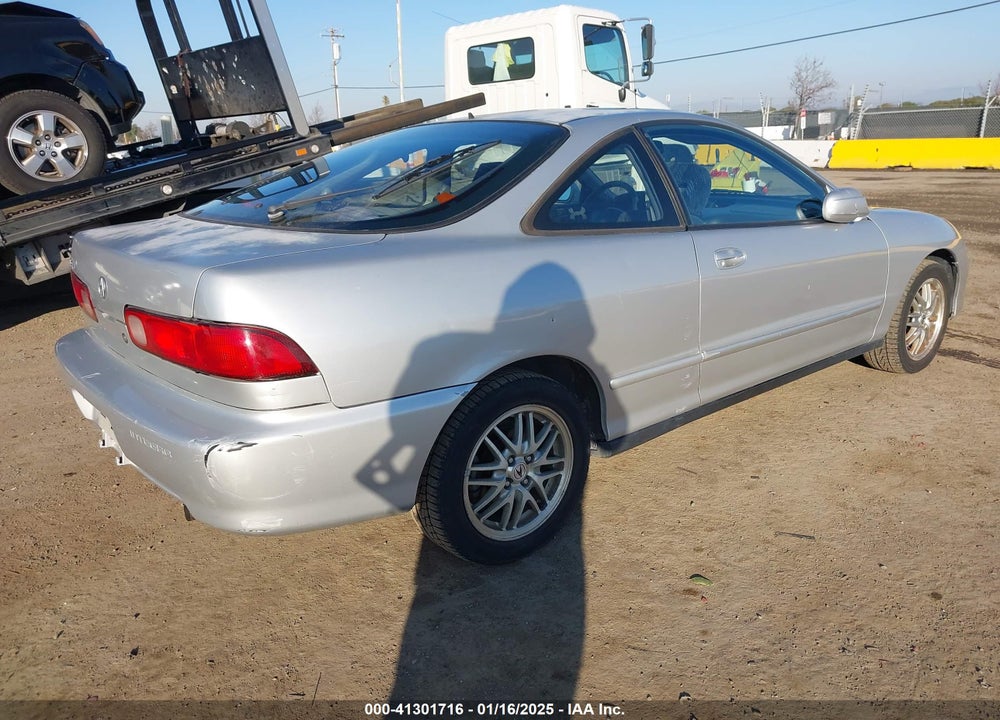 2000 ACURA INTEGRA LS VIN: JH4DC4455YS015386