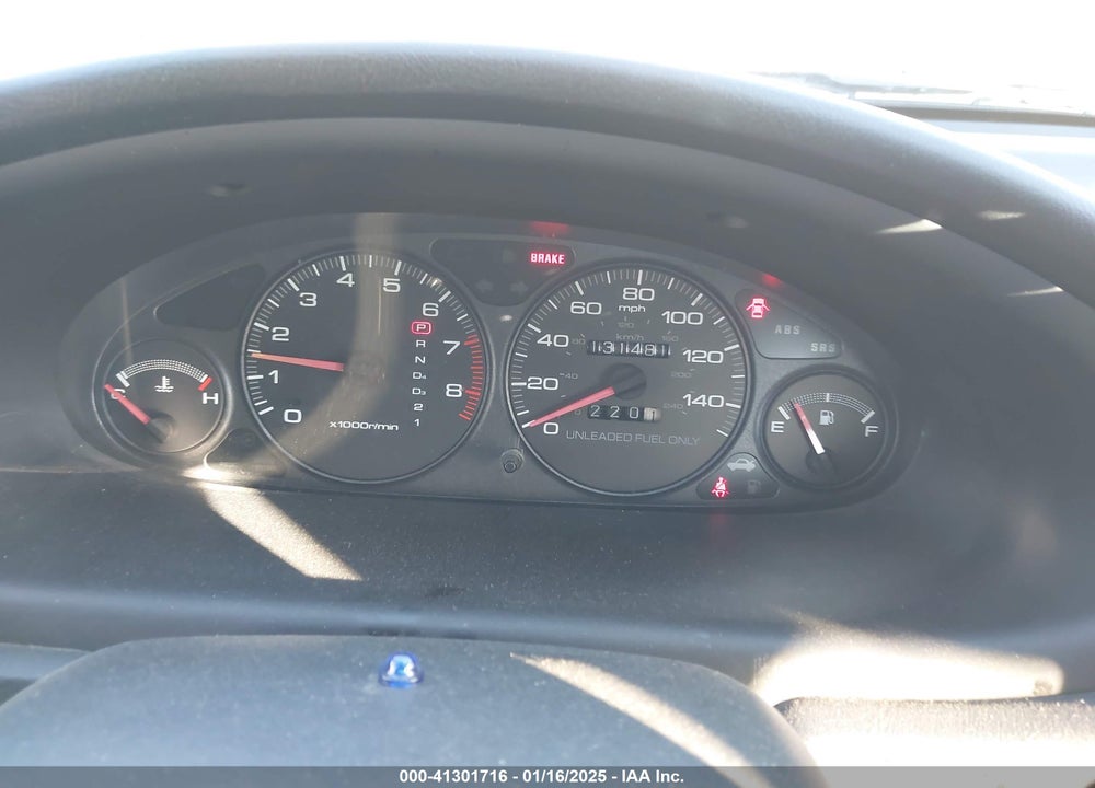 2000 ACURA INTEGRA LS VIN: JH4DC4455YS015386