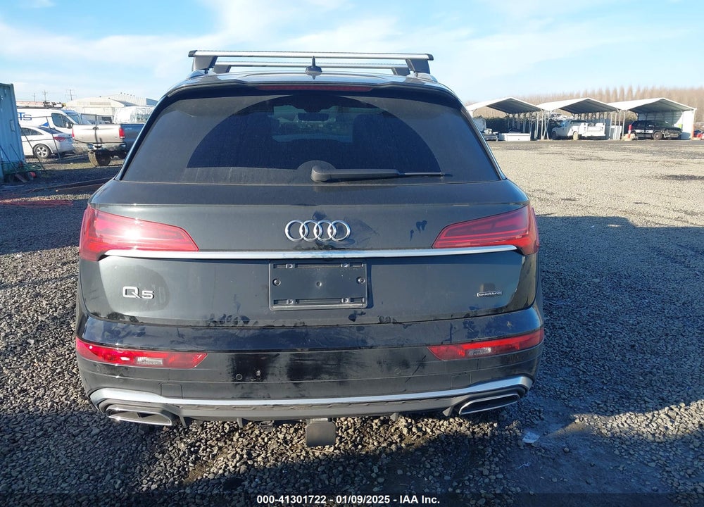 2024 AUDI Q5 PREMIUM PLUS 55 TFSI E S LINE QUATTRO S TRONIC VIN: WA1E2AFY3R2084071