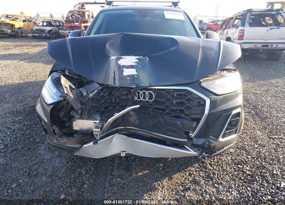 2024 AUDI Q5 PREMIUM PLUS 55 TFSI E S LINE QUATTRO S TRONIC VIN: WA1E2AFY3R2084071