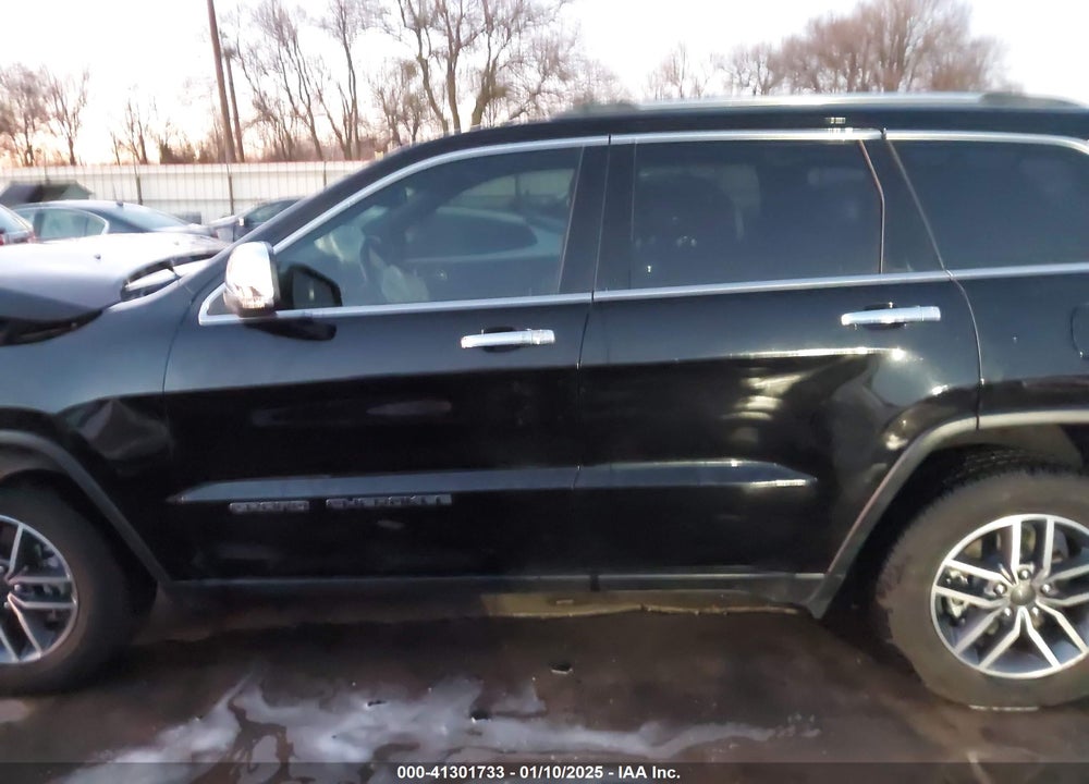 2021 JEEP GRAND CHEROKEE LIMITED 4X2 VIN: 1C4RJEBG9MC678889