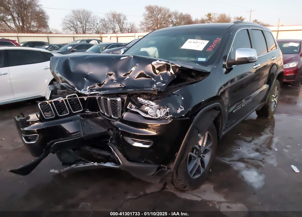 2021 JEEP GRAND CHEROKEE LIMITED 4X2 VIN: 1C4RJEBG9MC678889