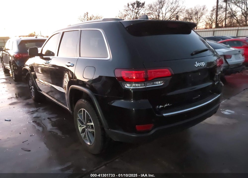 2021 JEEP GRAND CHEROKEE LIMITED 4X2 VIN: 1C4RJEBG9MC678889