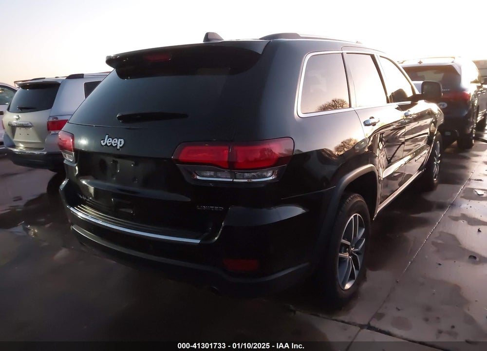 2021 JEEP GRAND CHEROKEE LIMITED 4X2 VIN: 1C4RJEBG9MC678889