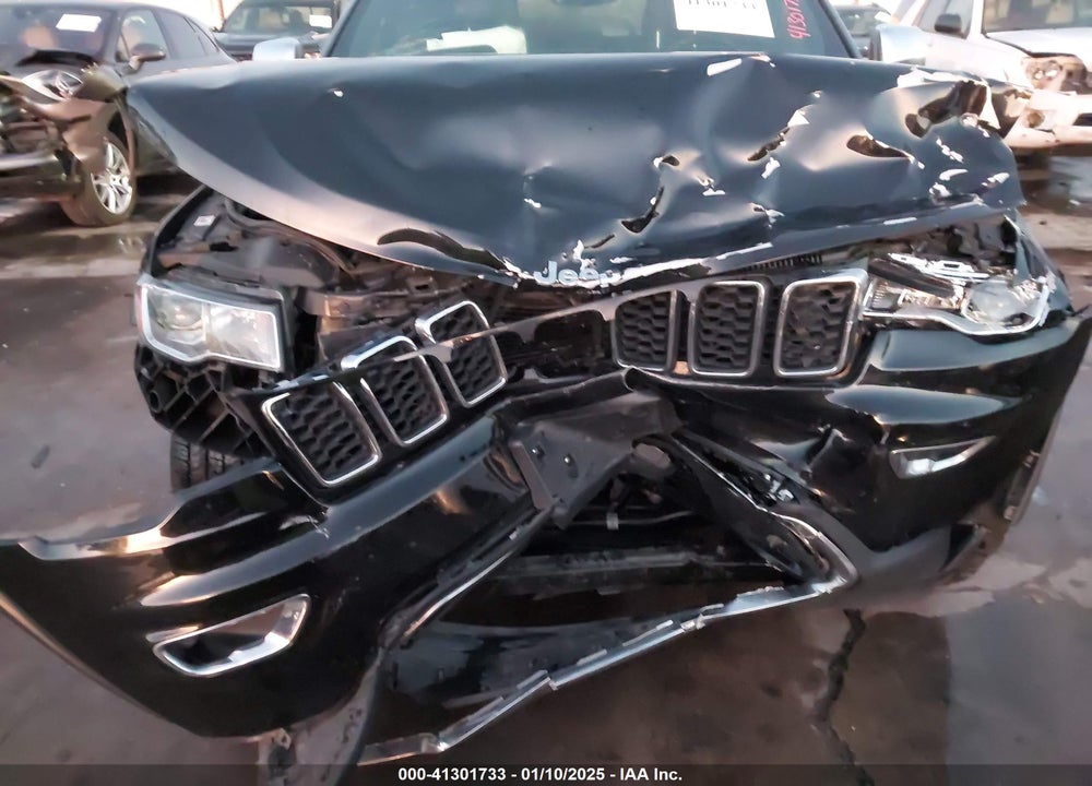2021 JEEP GRAND CHEROKEE LIMITED 4X2 VIN: 1C4RJEBG9MC678889