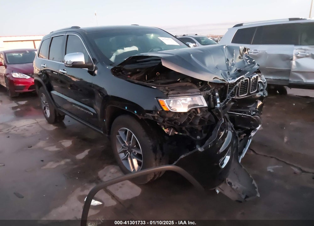2021 JEEP GRAND CHEROKEE LIMITED 4X2 VIN: 1C4RJEBG9MC678889