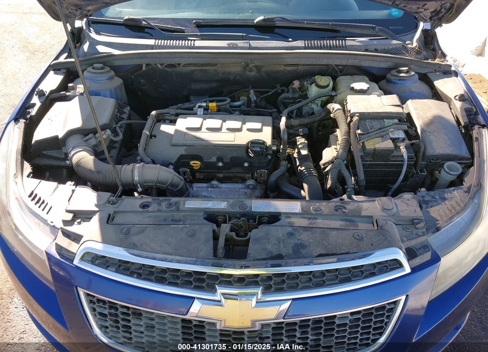 2012 CHEVROLET CRUZE 1LT VIN: 1G1PF5SC6C7117815