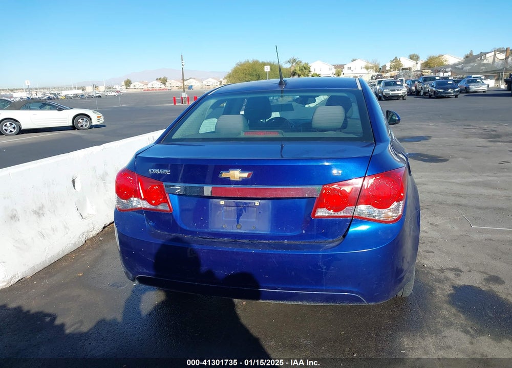 2012 CHEVROLET CRUZE 1LT VIN: 1G1PF5SC6C7117815