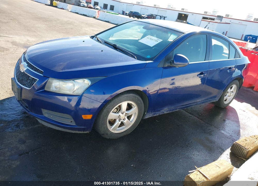 2012 CHEVROLET CRUZE 1LT VIN: 1G1PF5SC6C7117815