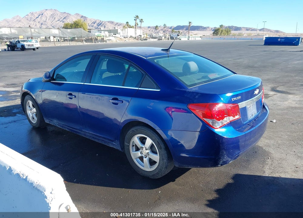 2012 CHEVROLET CRUZE 1LT VIN: 1G1PF5SC6C7117815