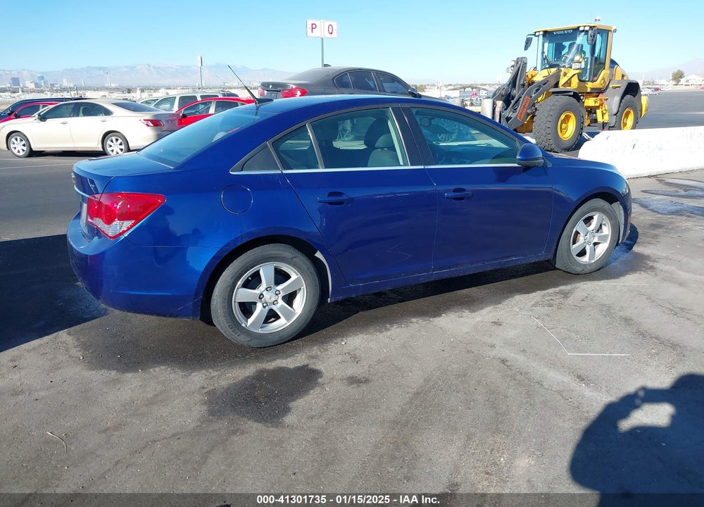 2012 CHEVROLET CRUZE 1LT VIN: 1G1PF5SC6C7117815