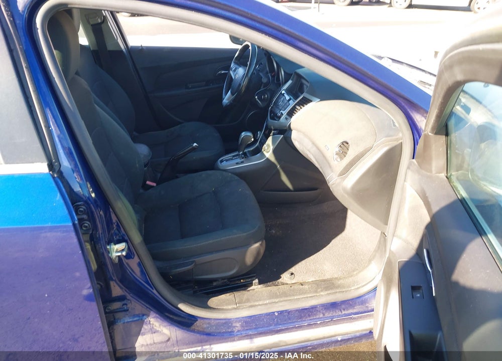 2012 CHEVROLET CRUZE 1LT VIN: 1G1PF5SC6C7117815