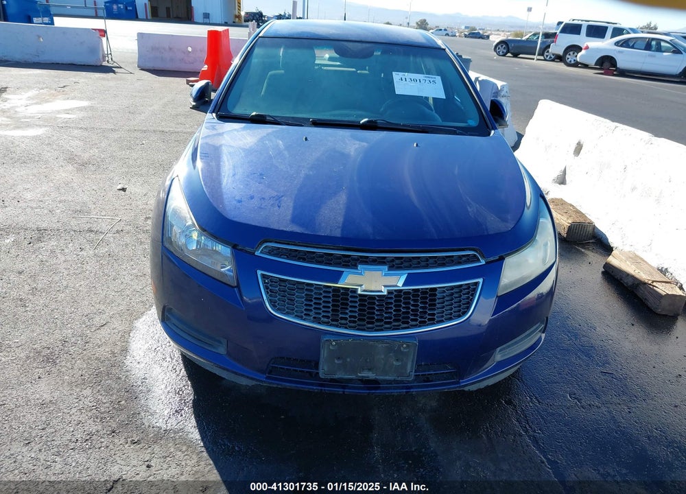 2012 CHEVROLET CRUZE 1LT VIN: 1G1PF5SC6C7117815