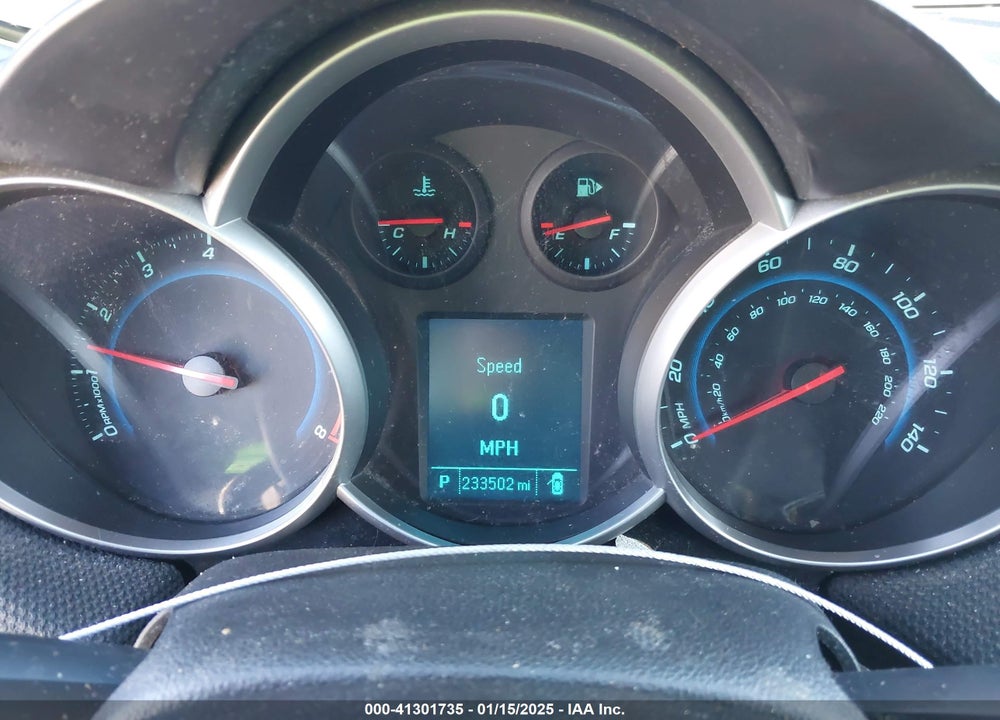 2012 CHEVROLET CRUZE 1LT VIN: 1G1PF5SC6C7117815