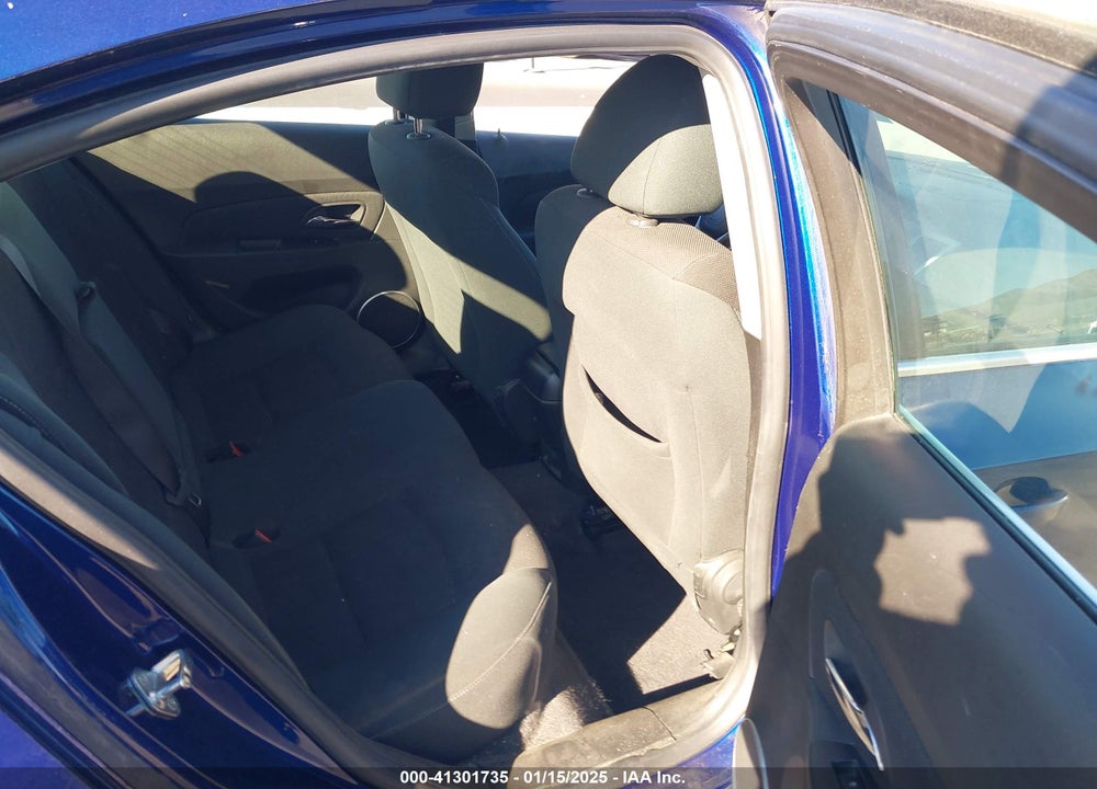2012 CHEVROLET CRUZE 1LT VIN: 1G1PF5SC6C7117815