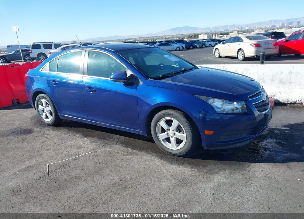 2012 CHEVROLET CRUZE 1LT VIN: 1G1PF5SC6C7117815