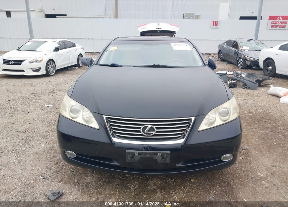 2008 LEXUS ES 350 VIN: JTHBJ46G882156593