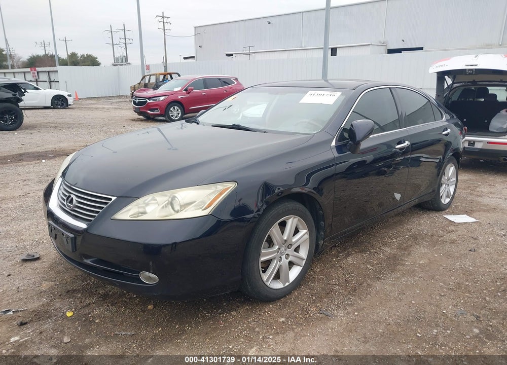 2008 LEXUS ES 350 VIN: JTHBJ46G882156593