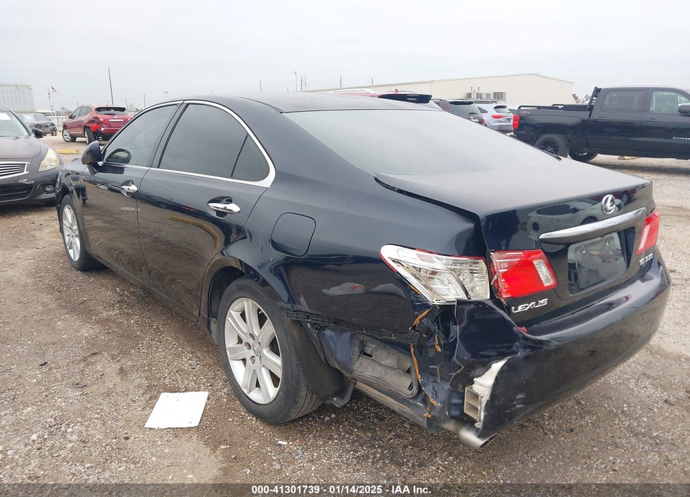 2008 LEXUS ES 350 VIN: JTHBJ46G882156593