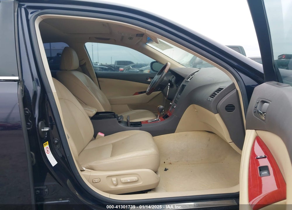 2008 LEXUS ES 350 VIN: JTHBJ46G882156593