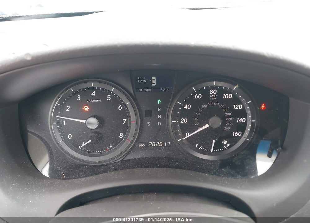 2008 LEXUS ES 350 VIN: JTHBJ46G882156593
