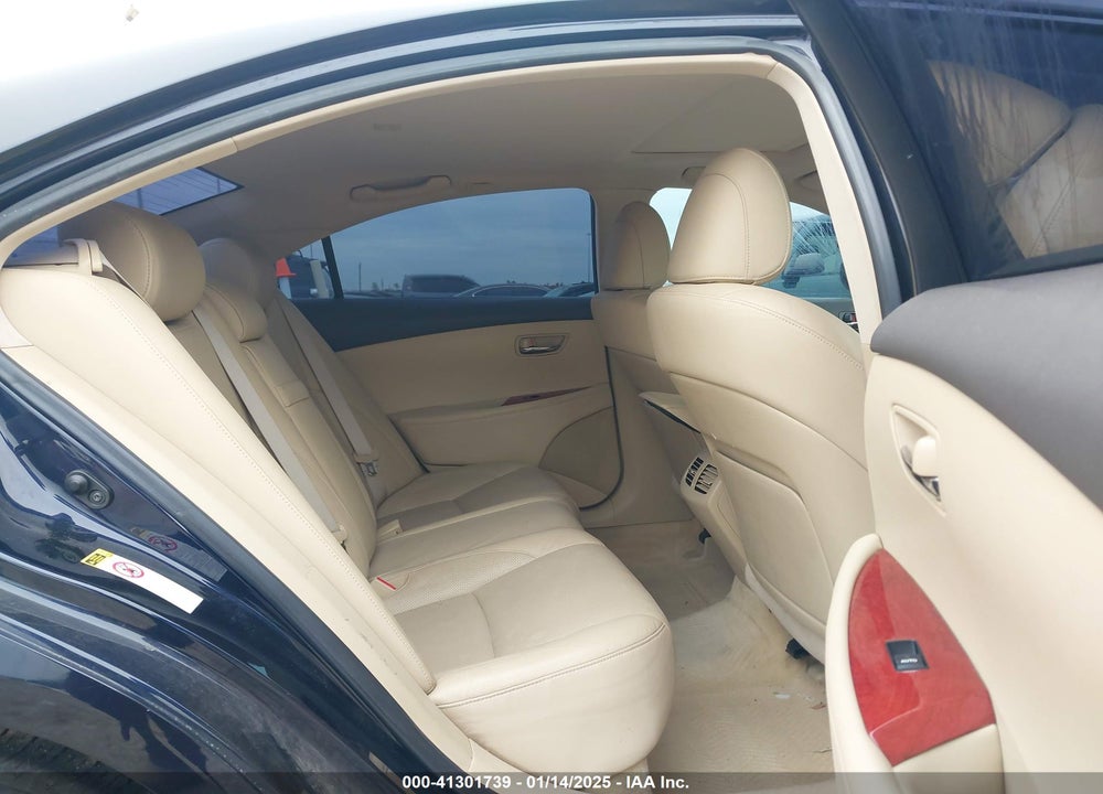 2008 LEXUS ES 350 VIN: JTHBJ46G882156593