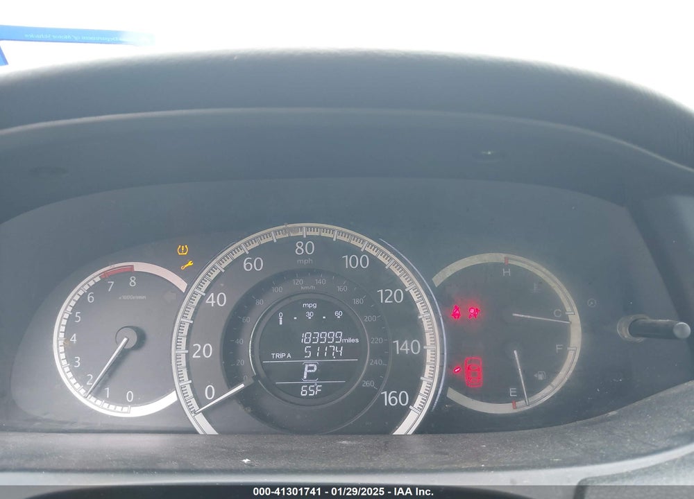 2013 HONDA ACCORD VIN: 1HGCT1B37DA019535