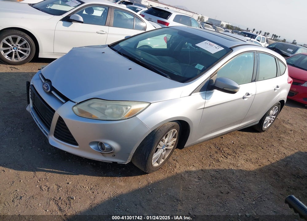 2012 FORD FOCUS VIN: 1FAHP3M29CL111599