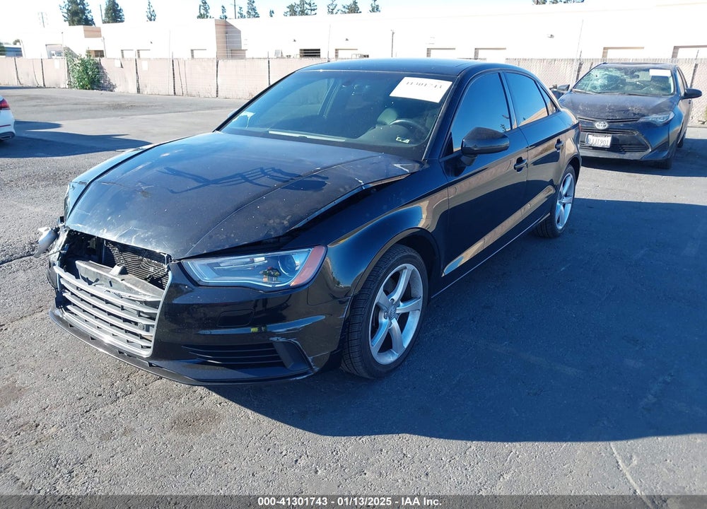 2016 AUDI A3 1.8T PREMIUM VIN: WAUA7GFF8G1019286