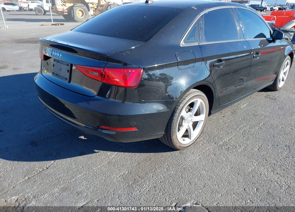 2016 AUDI A3 1.8T PREMIUM VIN: WAUA7GFF8G1019286