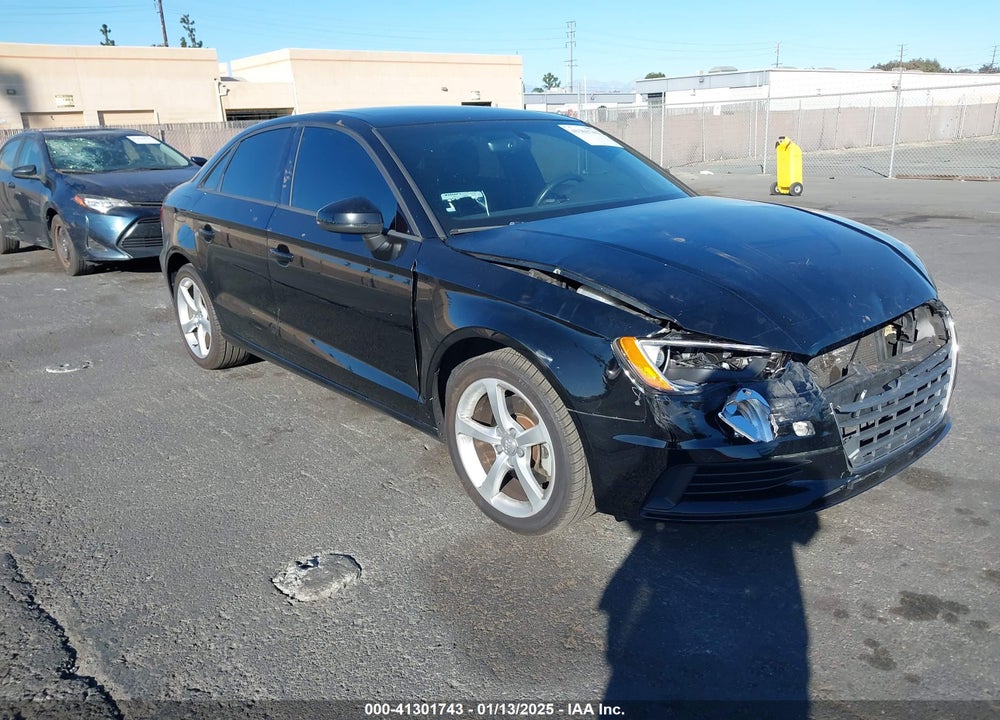 2016 AUDI A3 1.8T PREMIUM VIN: WAUA7GFF8G1019286