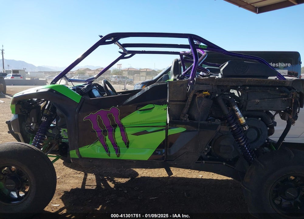 2020 KAWASAKI KRF 1000 A VIN: JKARFCA15LB505338
