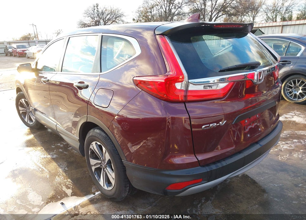2019 HONDA CR-V LX VIN: 2HKRW5H33KH402957