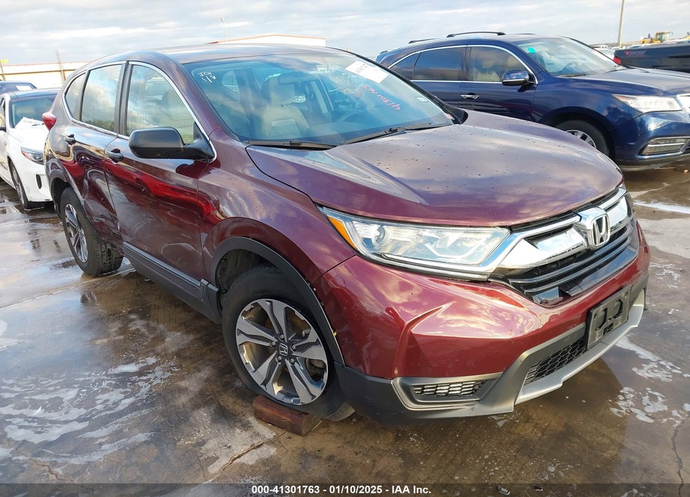 2019 HONDA CR-V LX VIN: 2HKRW5H33KH402957