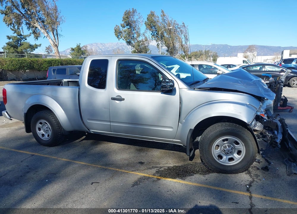 2018 NISSAN FRONTIER VIN: 1N6BD0CT6JN711772