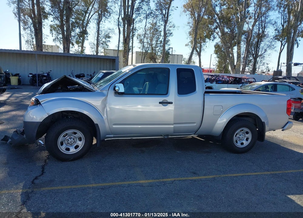 2018 NISSAN FRONTIER VIN: 1N6BD0CT6JN711772
